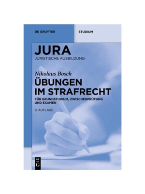 预订【德语】?bungen im Strafrecht:Für Grundstudium, Zwischenprüfung und Examen