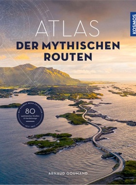 预订【德语】Atlas der mythischen Routen[9783440174326]