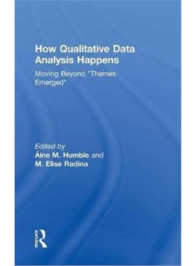 按需印刷How Qualitative Data Analysis Happens:Moving Beyond 