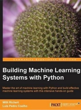 按需印刷Building Machine Learning Systems with Python[9781782161400]