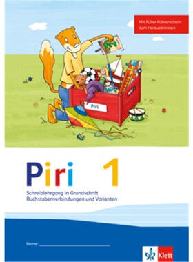 预订【德语】 Piri 1[9783123003837]