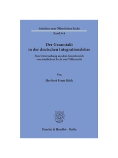 Grenzbereich Der der 预订 Integrationslehre. dem von aus Gesamtakt Untersuchung Eine Rec staatlichem deutschen 德语