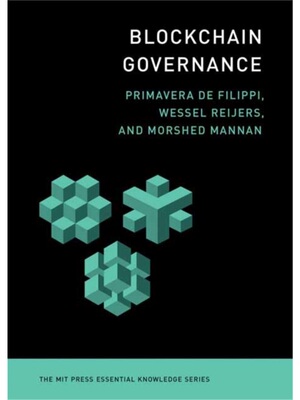 预售【2024新书】Blockchain Governance[9780262549059]