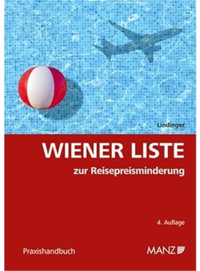 预订【德语】Wiener Liste zur Reisepreisminderung