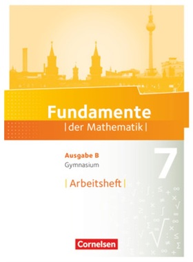 预订【德语】 Fundamente der Mathematik - Ausgabe B - 7. Schuljahr[9783060092543]