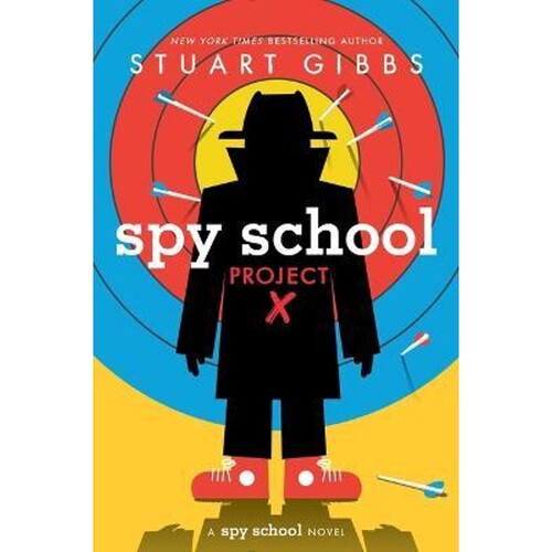 精装现货 Spy School Project X 英文原版 间谍学校10：间谍学校X计划 上海外文书店