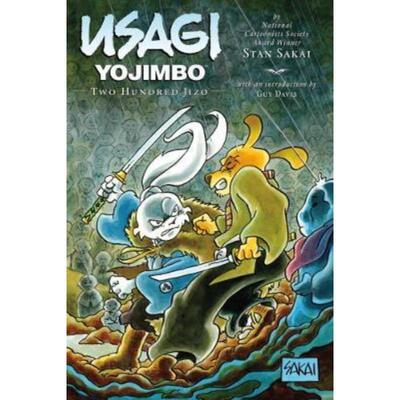 预订Usagi Yojimbo Volume 29: 200 Jizzo