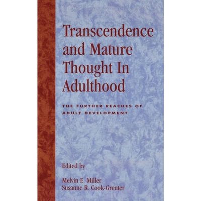 按需印刷Transcendence and Mature Thought in Adulthood[9780847679188]