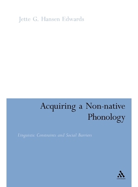 按需印刷Acquiring a Non-Native Phonology[9780826420169]