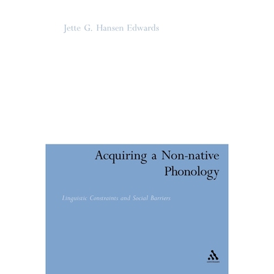按需印刷Acquiring a Non-Native Phonology[9780826420169]