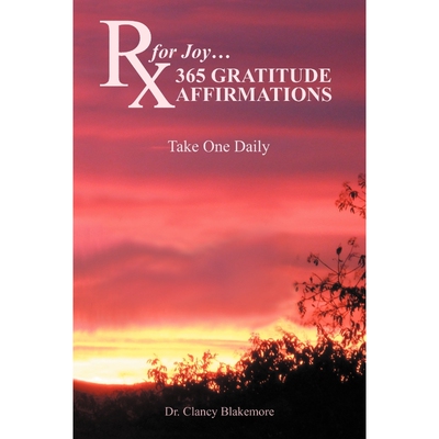 按需印刷不退不换RX for Joy...365 Gratitude Affirmations[9781452558905]