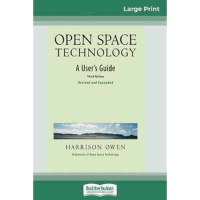 按需印刷Open Space Technology:A User's Guide (16pt Large Print Edition)[9780369307521]