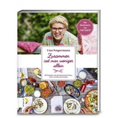 预订【德语】 Zusammen isst man weniger allein:60 Rezepte zum gemeinsamen Essen, Feiern