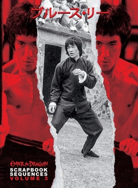 按需印刷Bruce Lee ETD Scrapbook sequences Vol 3[9781739615284]