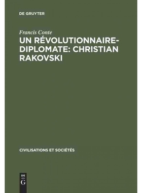 按需印刷DEG Un révolutionnaire diplomate: Christian Rakovski[9789027979933]