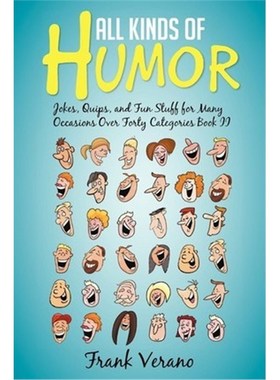 按需印刷All Kinds of Humor[9781479722174]