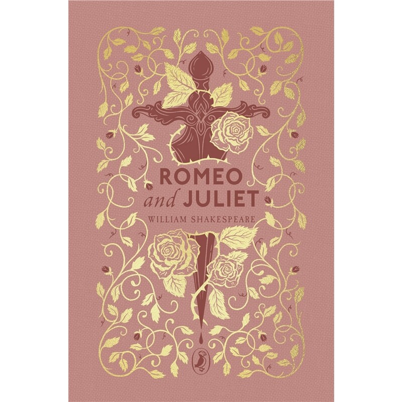 现货 罗密欧与朱丽叶 Romeo and Juliet 英文原版 上海外文 9780241776339 - 实物图