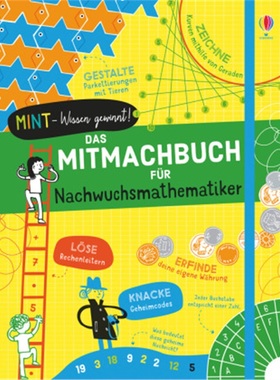 预订【德语】 MINT - Wissen gewinnt! Das Mitmachbuch für Nachwuchsmathematiker[9781789412857]
