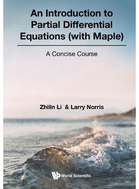 按需印刷An Introduction to Partial Differential Equations (with Maple)[9789811228629]
