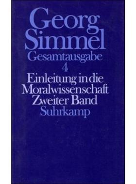 预订【德语】 Einleitung in die Moralwissenschaft. Tl.2:Eine Kritik der ethischen Grund