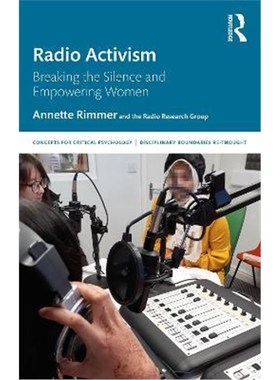 按需印刷Radio Activism:Breaking the Silence and Empowering Women[9780367487201]