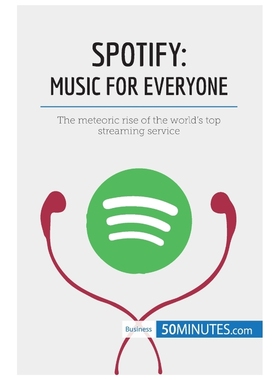 按需印刷Spotify, Music for Everyone 纸质书 平装 64页 英语原版书 [9782808002394]