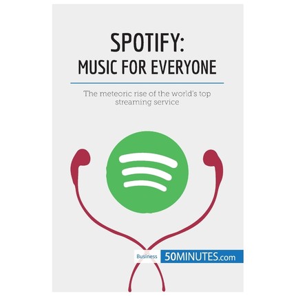 按需印刷Spotify, Music for Everyone 纸质书 平装 64页 英语原版书 [9782808002394]