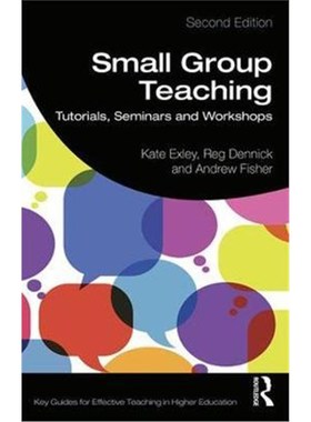 按需印刷Small Group Teaching:Tutorials, Seminars and Workshops[9781138590656]