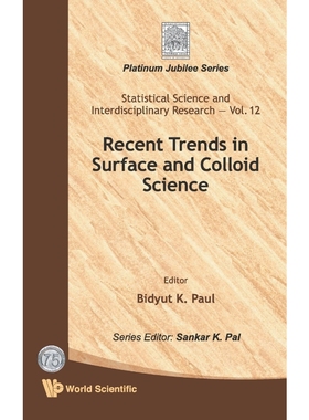 按需印刷Recent Trends in Surface and Colloid Science[9789814299411]