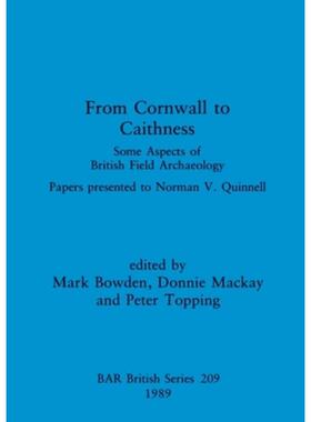按需印刷不退不换From Cornwall to Caithness[9780860546658]