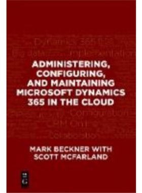 预订Administering, Configuring, and Maintaining Microsoft Dynamics 365 in the Cloud