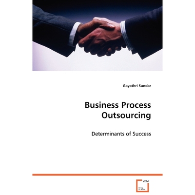 按需印刷Business Process Outsourcing[9783639075380]