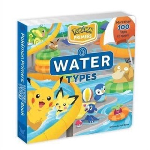 Primers 9781604382211 Water Book Types 预订Pokemon