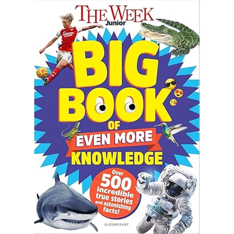 现货The Week Junior Big Book of Even More Knowledge[9781801997263]