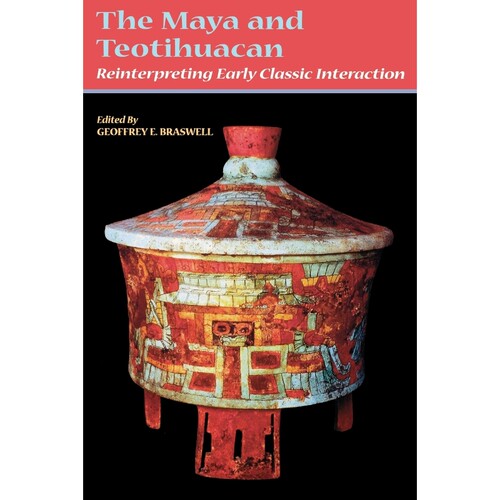 按需印刷不退不换The Maya and Teotihuacan[9780292705876]