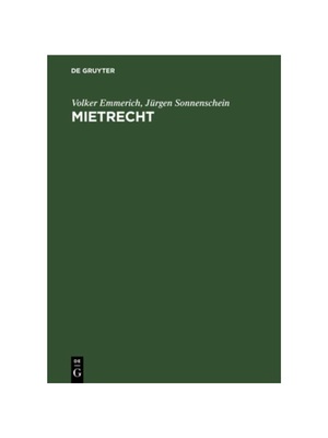 预订【德语】Mietrecht:Kommentar zu den mietrechtlichen Vorschriften des Bürgerlichen Gesetzbuches und zum Zweiten Wohnr