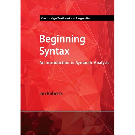 预订Beginning Syntax[9781009010580]