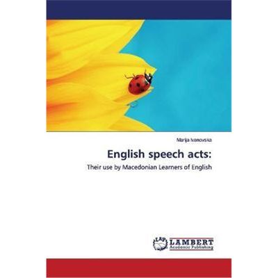 按需印刷English speech acts[9786139454716]