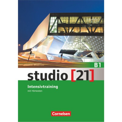 预订不退不换德语 Studio [21] - Grundstufe - B1: Gesamtband[9783065206020]