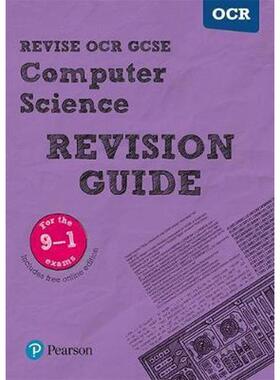 预订Pearson REVISE OCR GCSE (9-1) Computer Science Revision Guide:(with free online Revision Guide) for home learning, 2