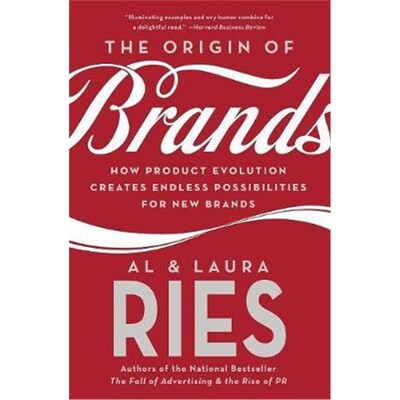 按需印刷The Origin of Brands:How Product Evolution Creates Endless Possibilities for New Brands[9780060570156]