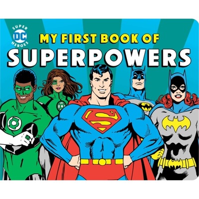 预订My First Book of Superpowers[9781950587230]