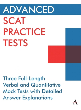 按需印刷Advanced Scat Practice Tests[9781839981715]