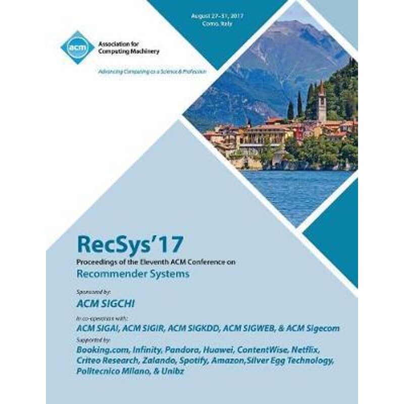按需印刷不退不换RecSys '17[9781450356749]
