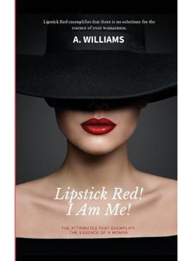 按需印刷不退不换Lipstick Red! I Am Me![9781947928749]