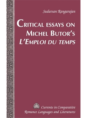 预订Critical Essays on Michel Butor's 