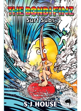 按需印刷The Bondi Finz Surf Subs[9781916157538]