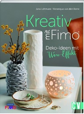 预订【德语】Kreativ mit FIMO®:Deko-Ideen mit Wow-Effekt