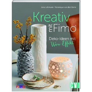 预订【德语】Kreativ mit FIMO®:Deko-Ideen mit Wow-Effekt