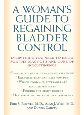 按需印刷Woman's Guide to Regaining Bladder Control[9781590770405]